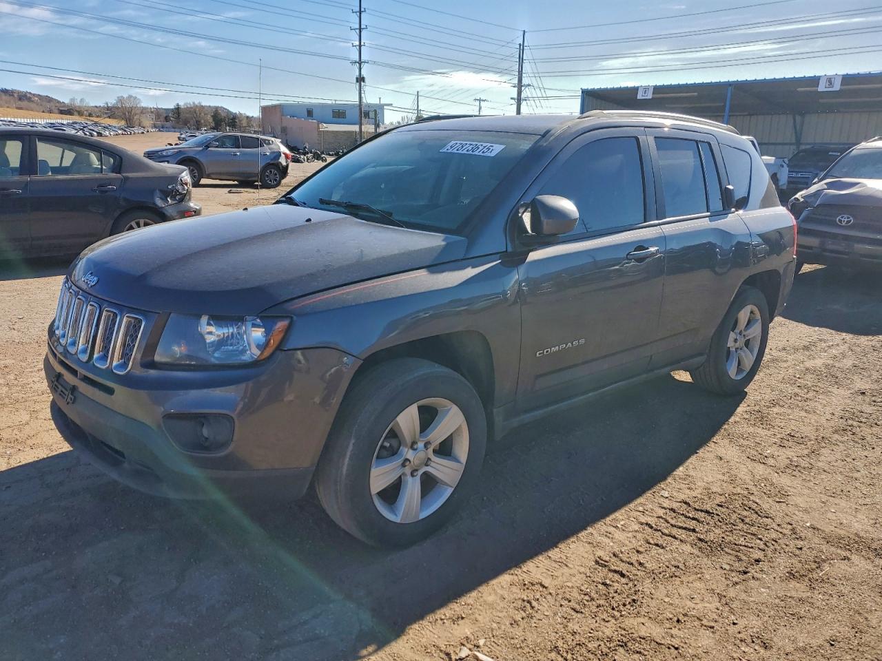 2017 JEEP COMPASS
