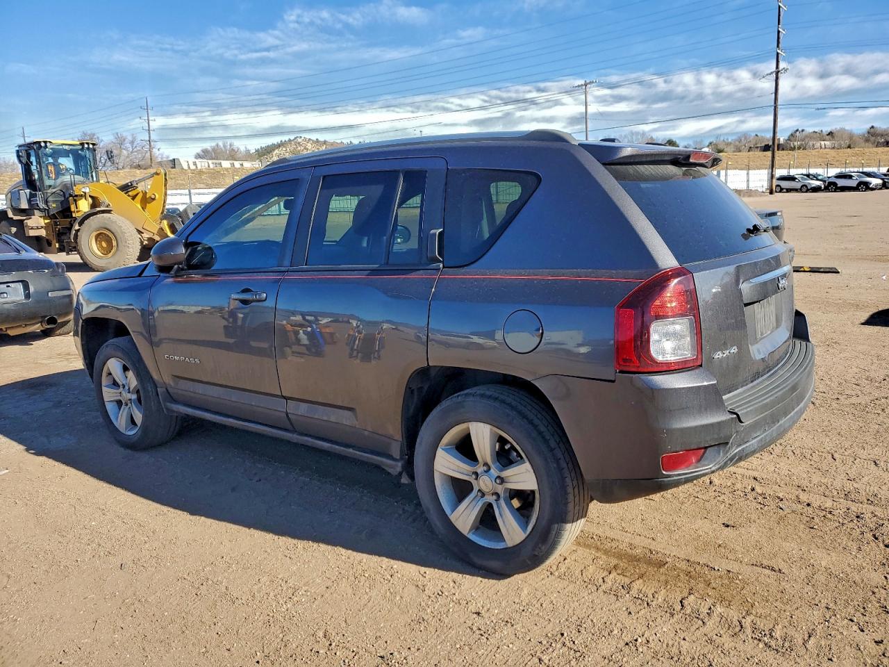 2017 JEEP COMPASS LATITUDE photo 2
