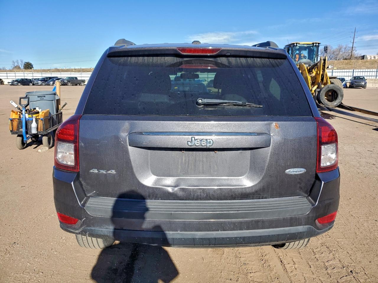 2017 JEEP COMPASS LATITUDE photo 6