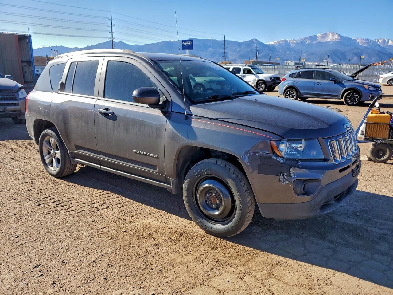 2017 JEEP COMPASS LATITUDE photo 4
