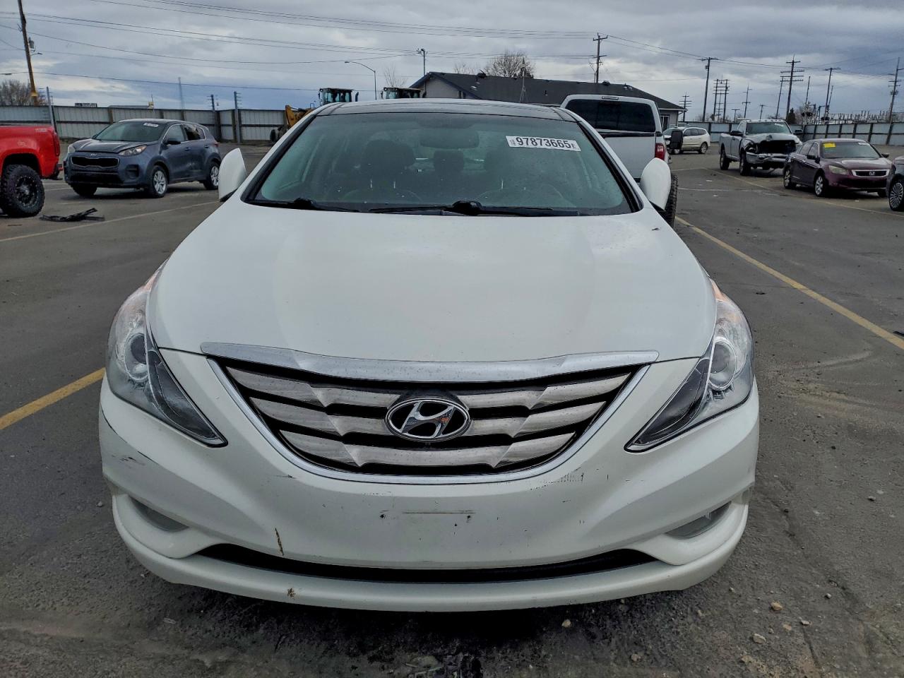 2012 HYUNDAI SONATA SE photo 5