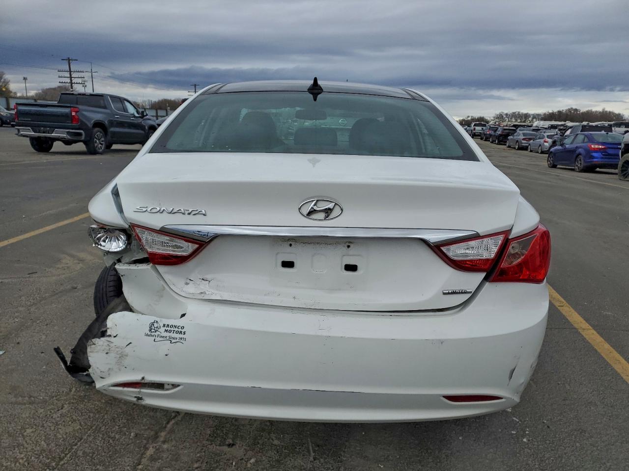 2012 HYUNDAI SONATA SE photo 6