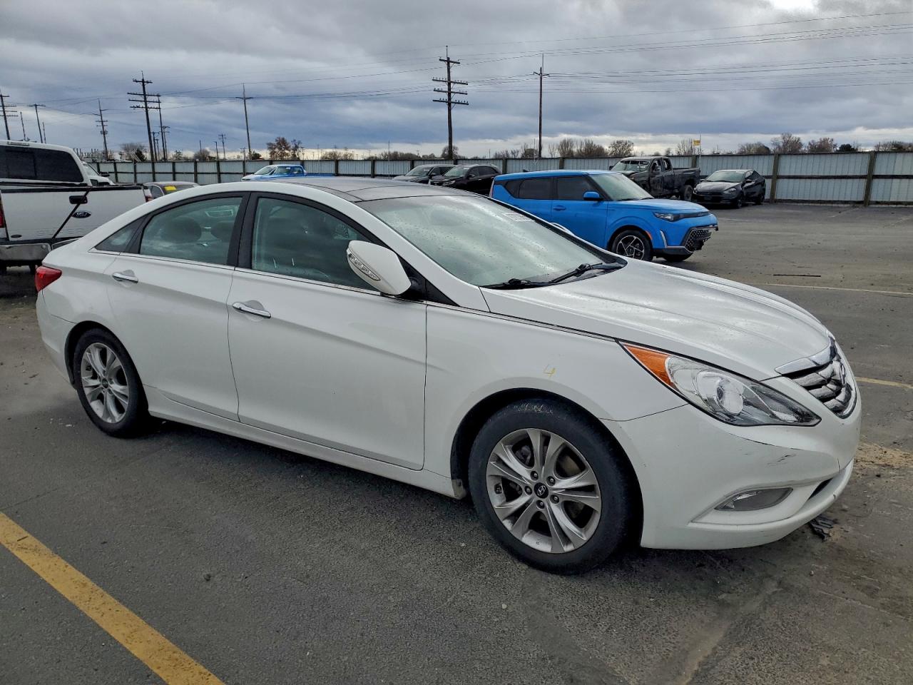2012 HYUNDAI SONATA SE photo 4