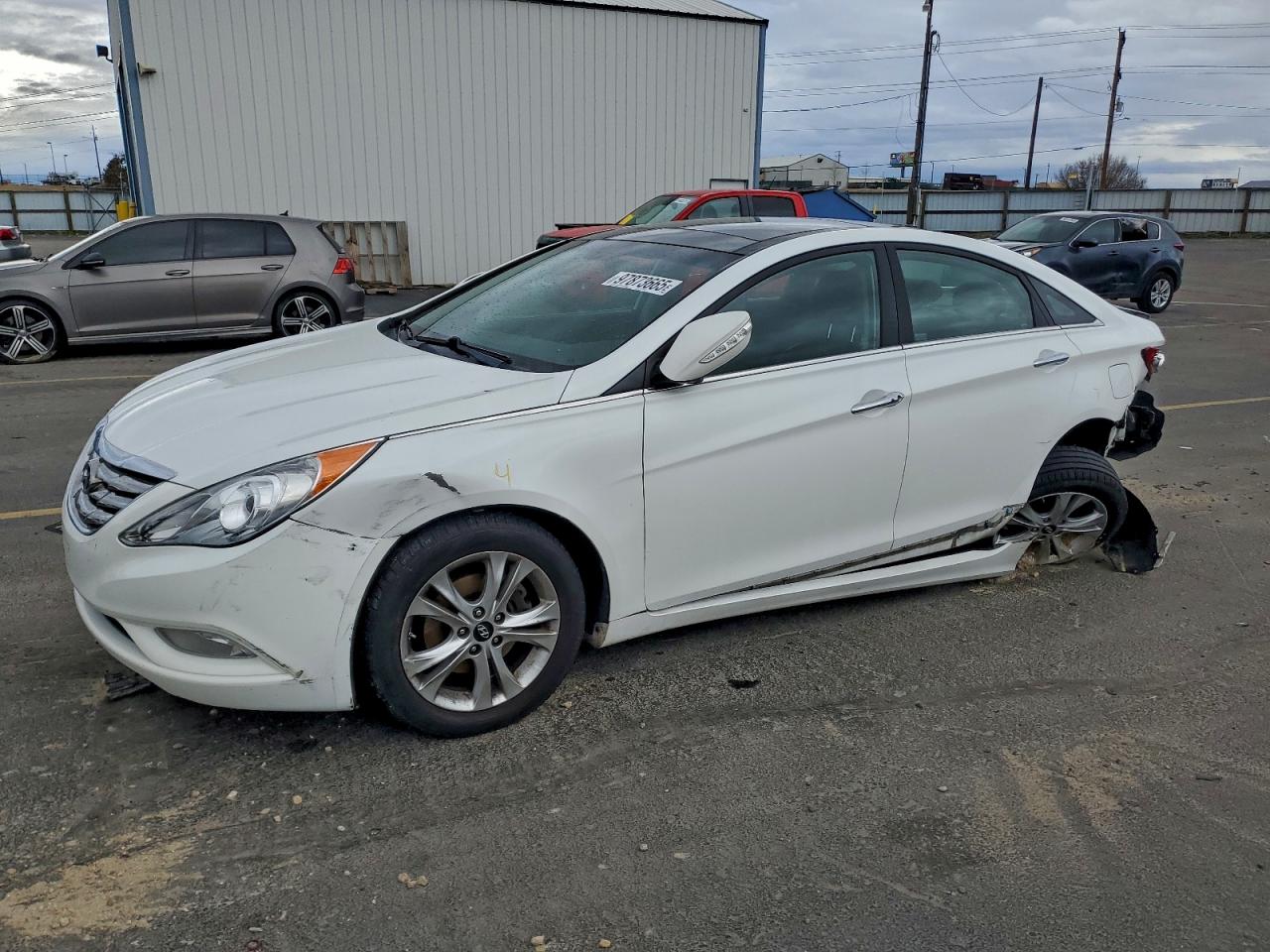 2012 HYUNDAI SONATA
