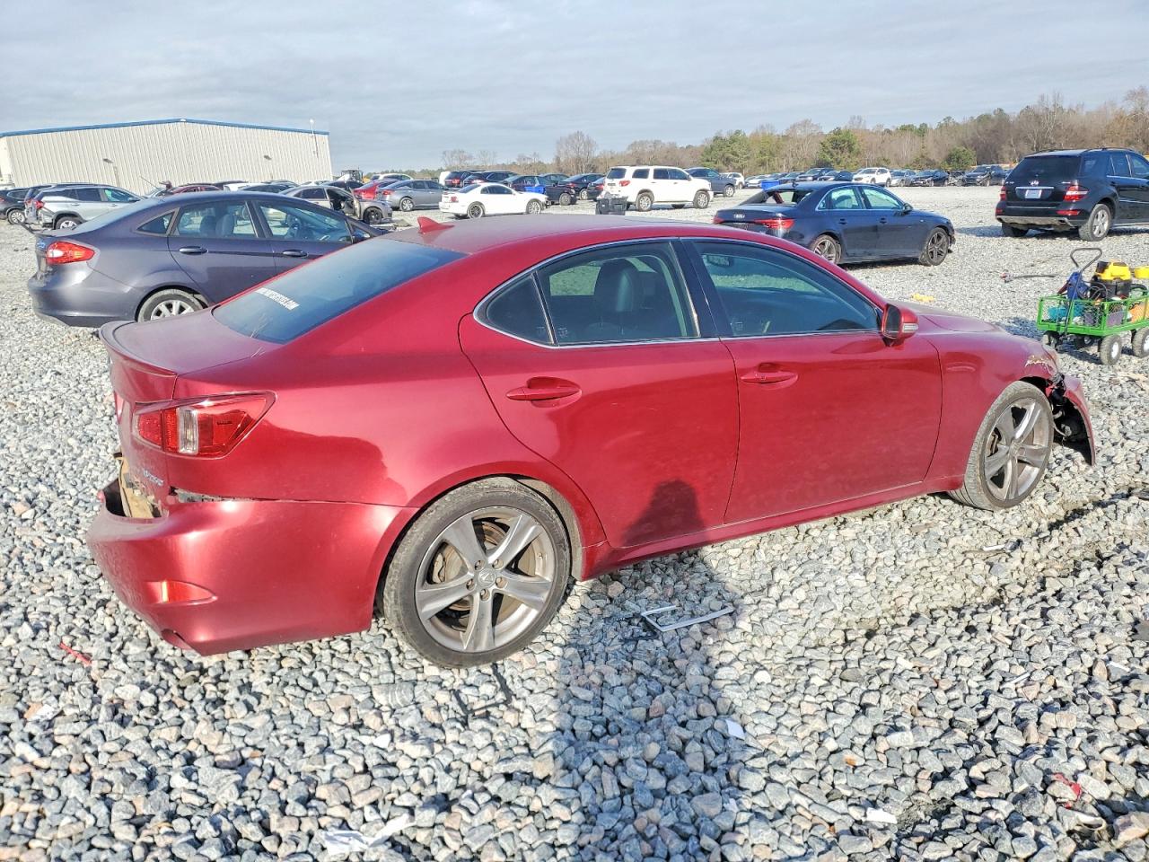 2012 LEXUS IS 250 photo 3