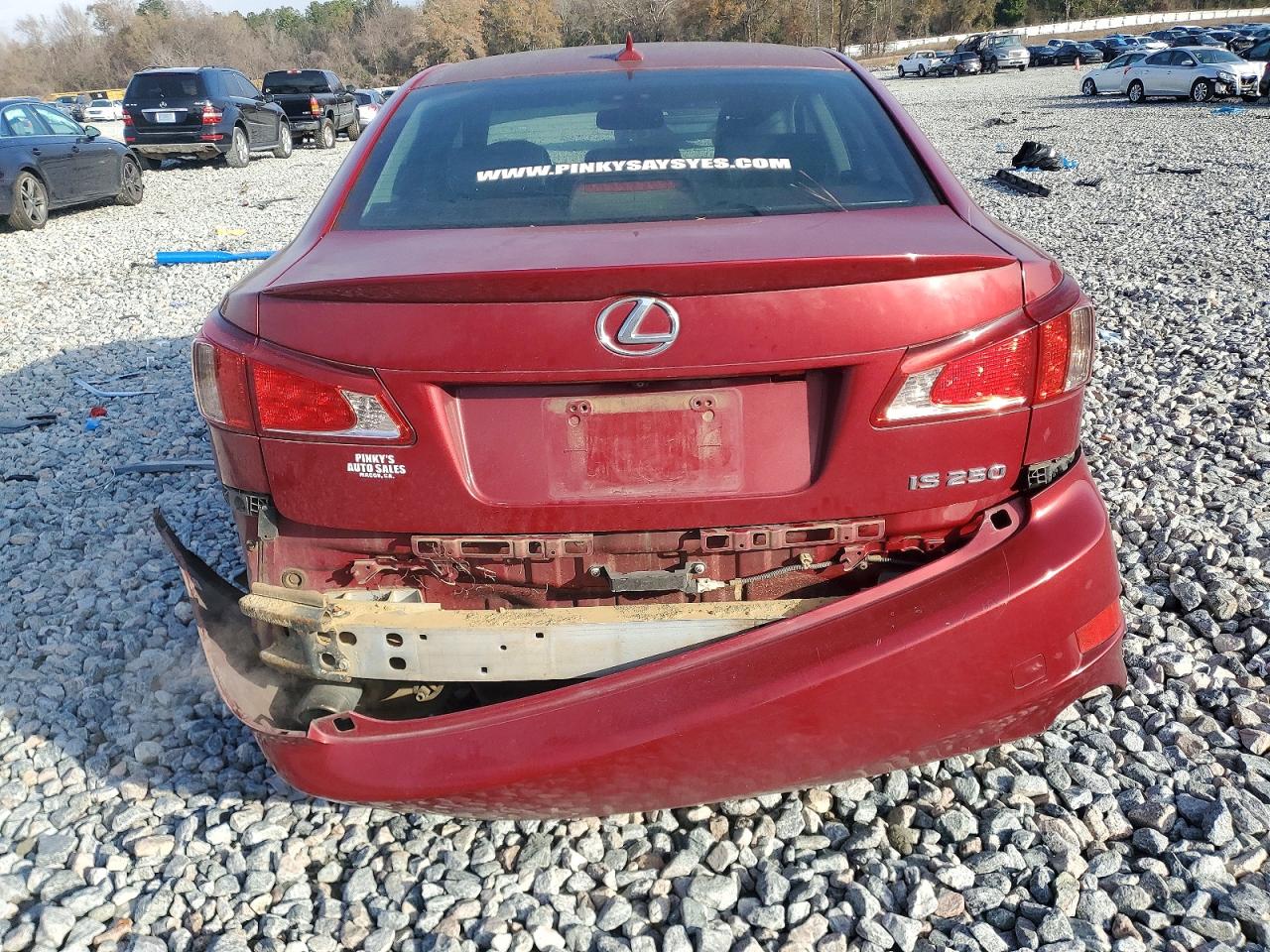 2012 LEXUS IS 250 photo 6