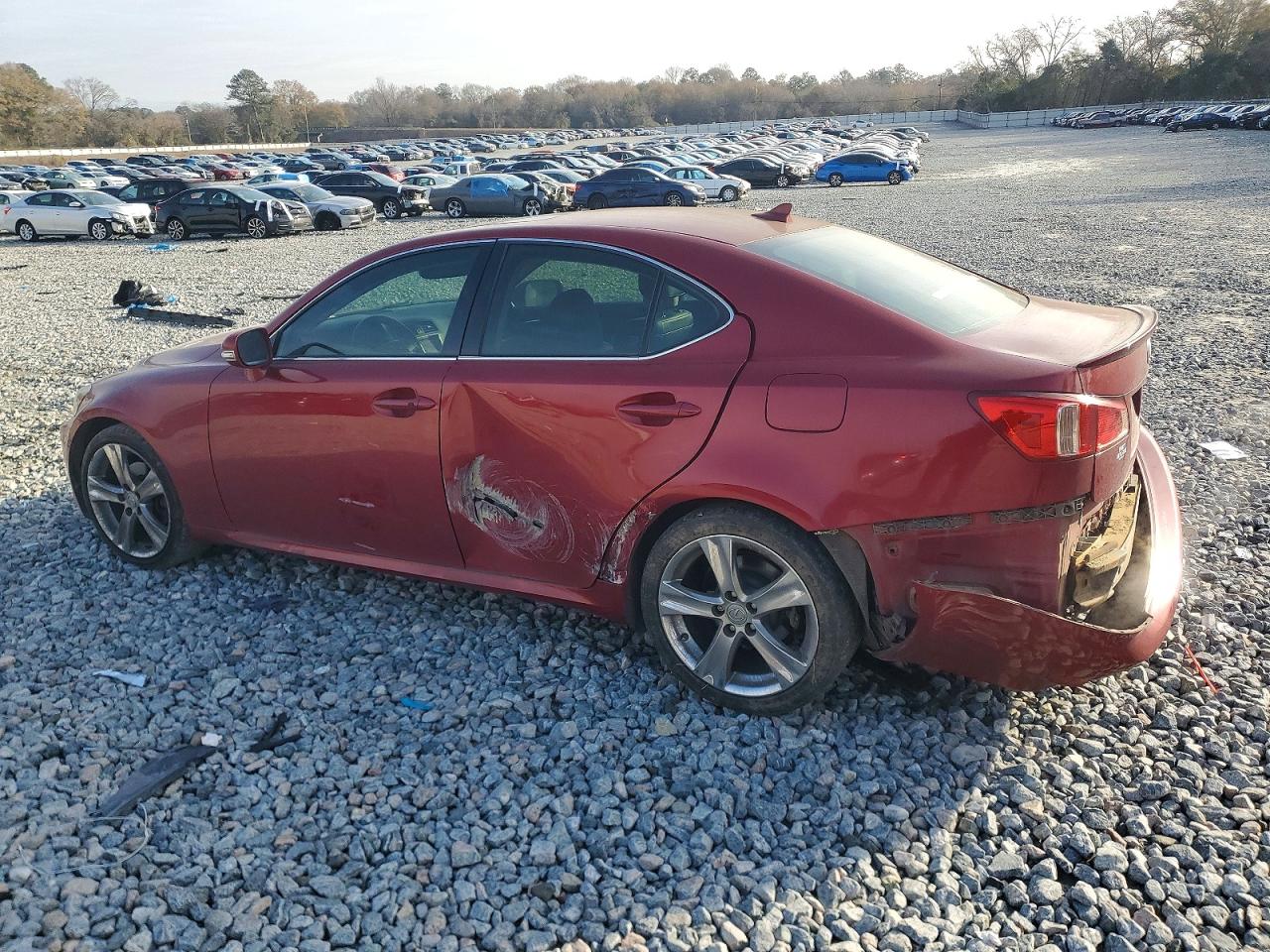 2012 LEXUS IS 250 photo 2