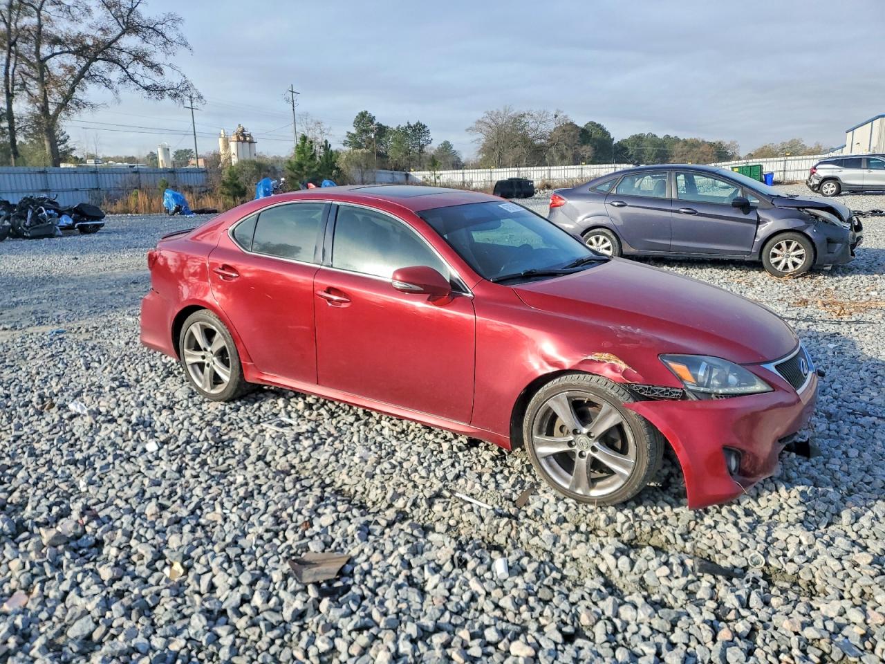 2012 LEXUS IS 250 photo 4