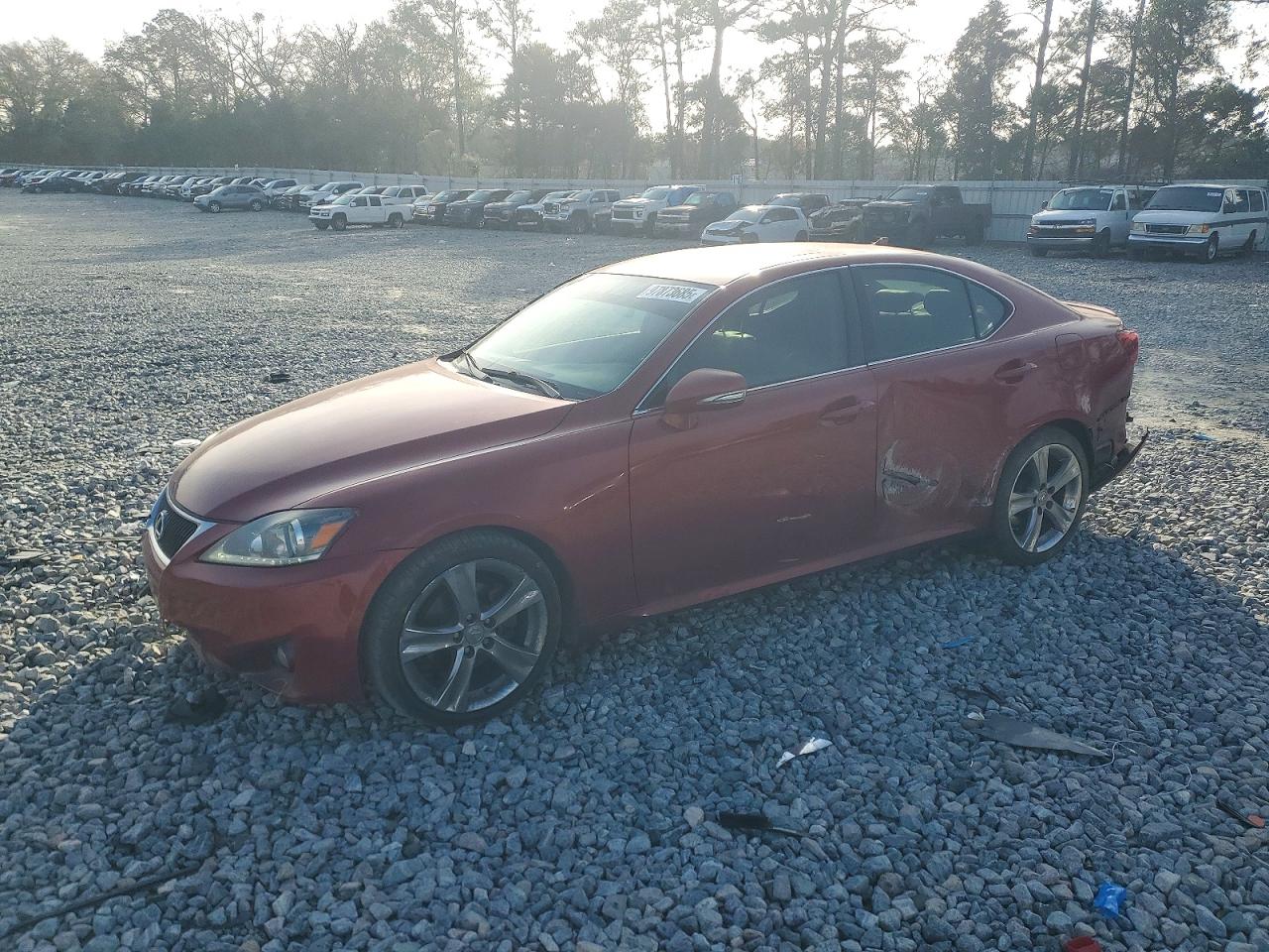 2012 LEXUS IS