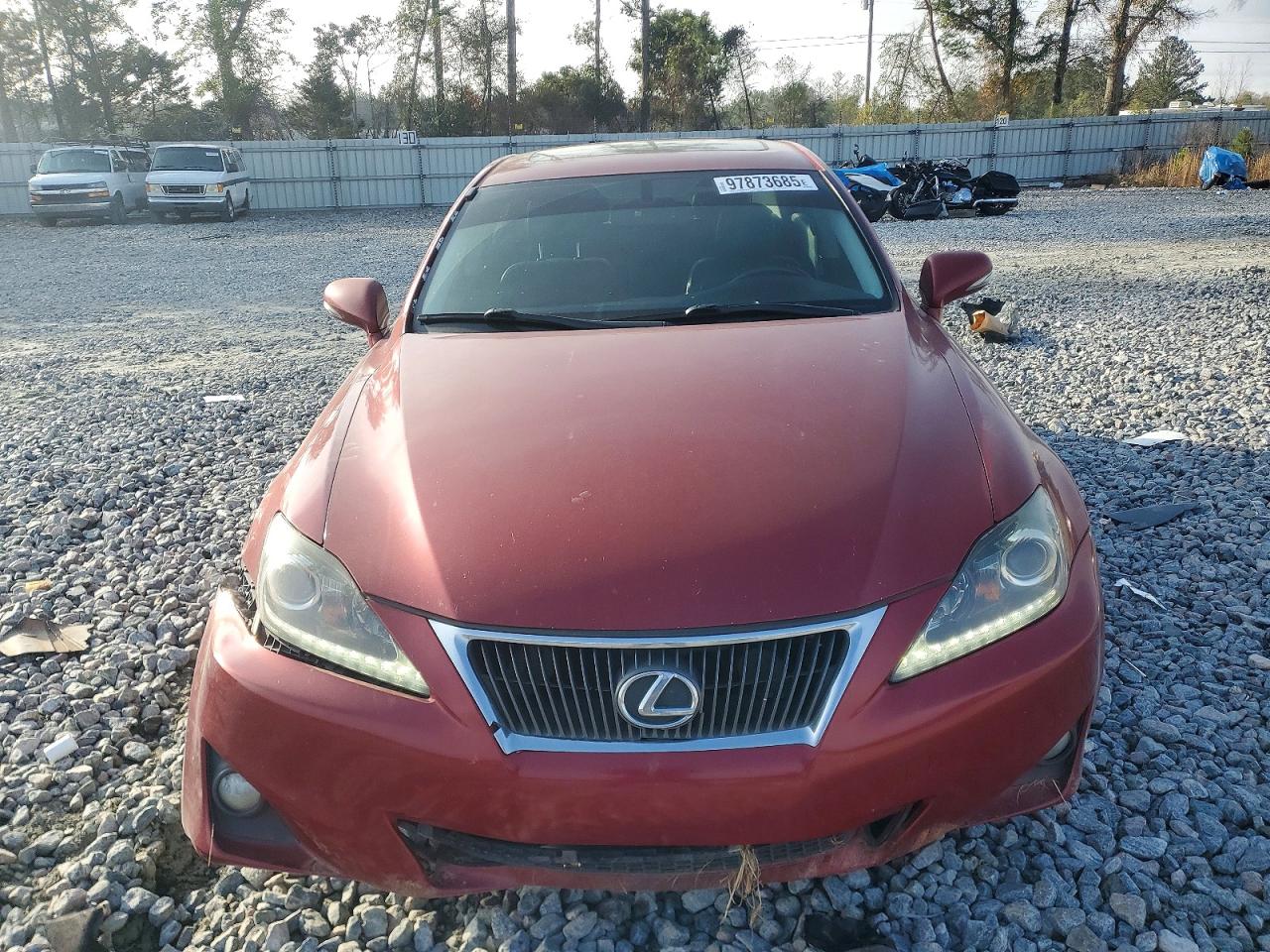 2012 LEXUS IS 250 photo 5