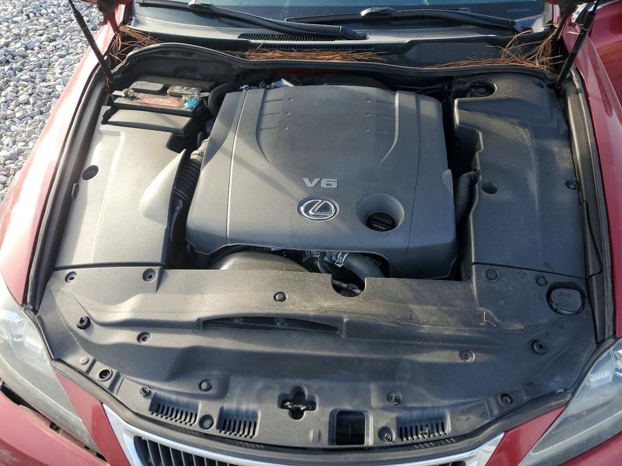 2012 LEXUS IS 250 photo 11