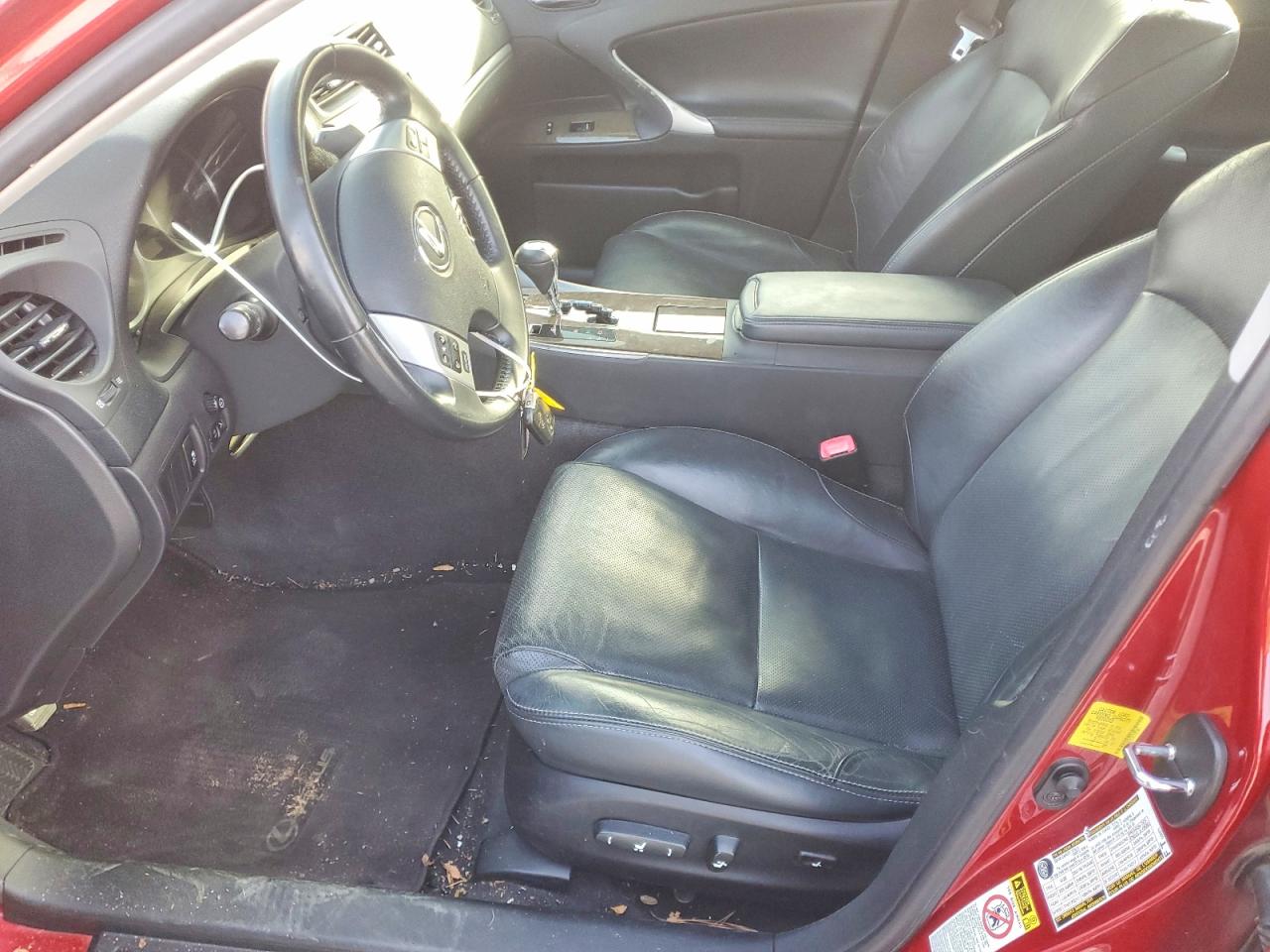 2012 LEXUS IS 250 photo 7