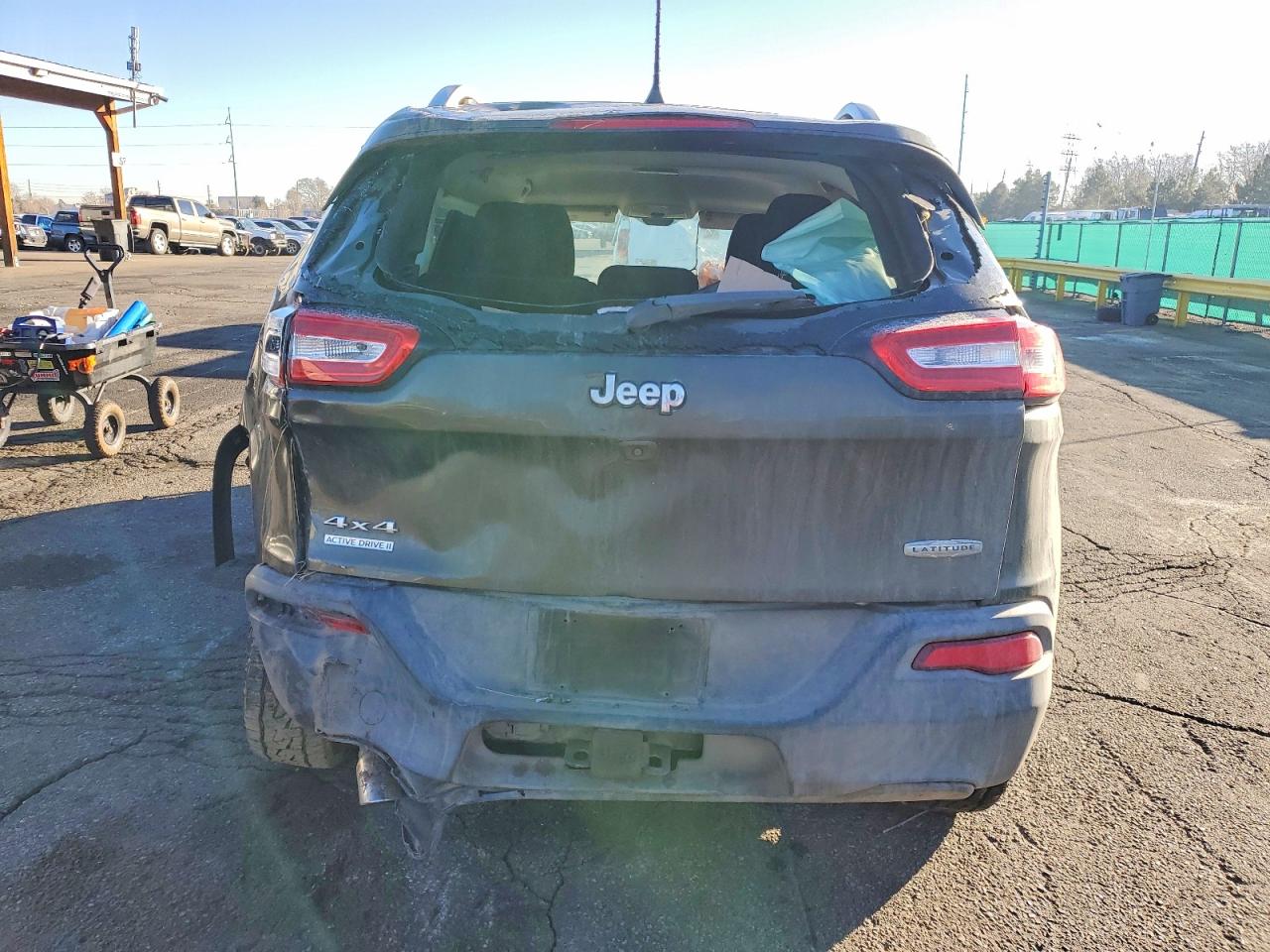 2016 JEEP CHEROKEE LATITUDE photo 6