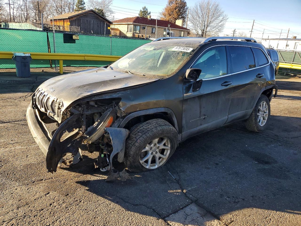 2016 JEEP CHEROKEE