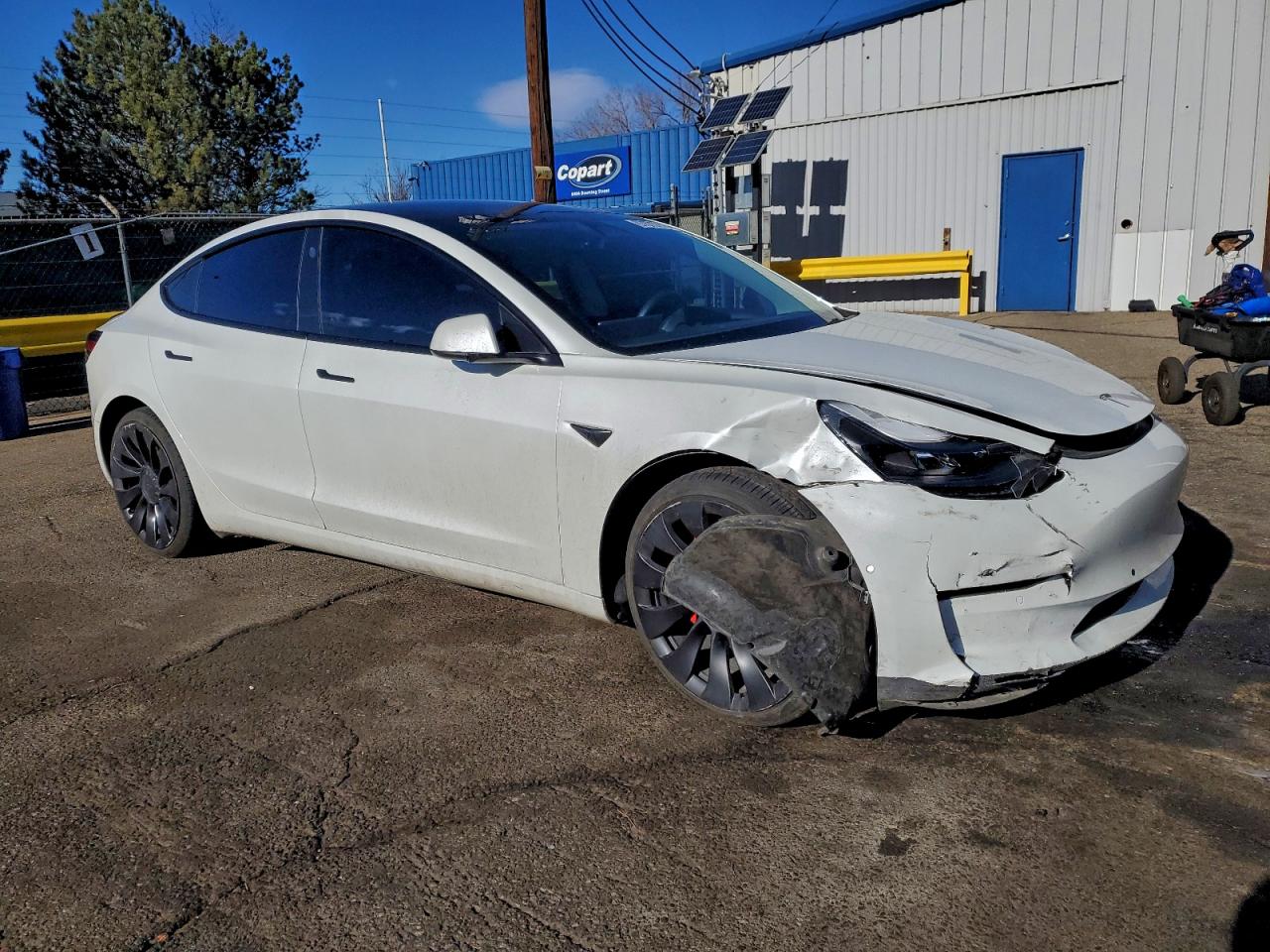 2022 TESLA MODEL 3 photo 7