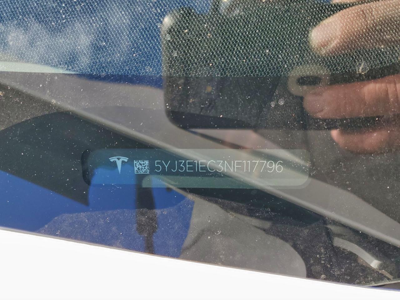 2022 TESLA MODEL 3 photo 23