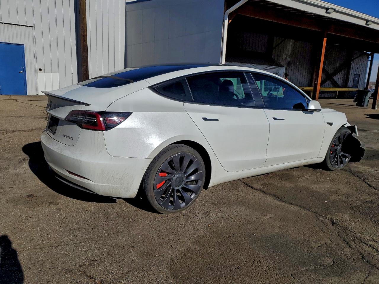2022 TESLA MODEL 3 photo 5