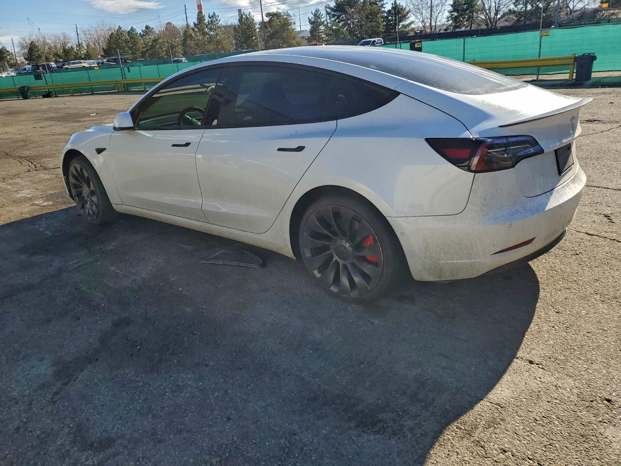 2022 TESLA MODEL 3 photo 3