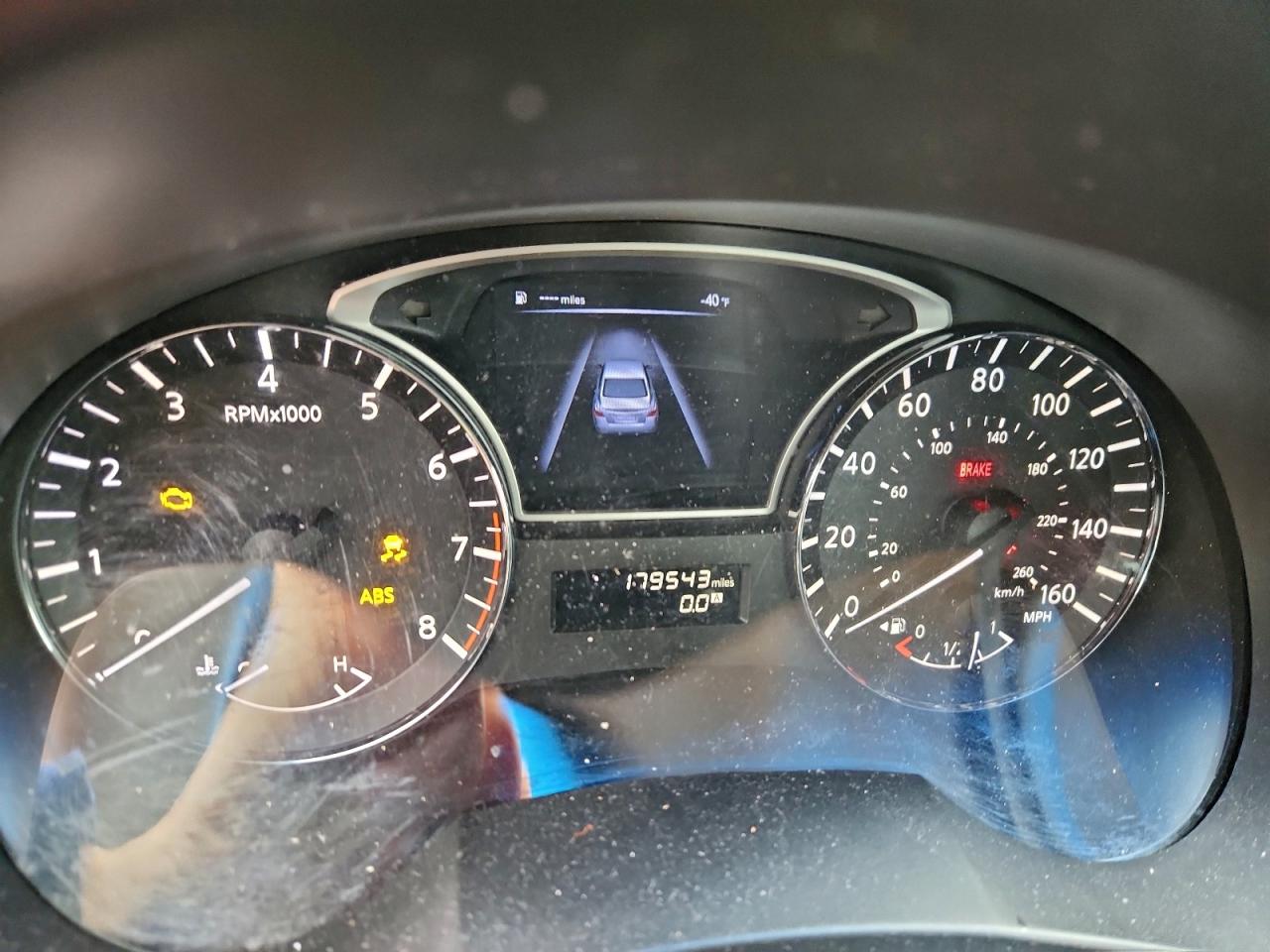 2014 NISSAN ALTIMA 2.5 photo 9