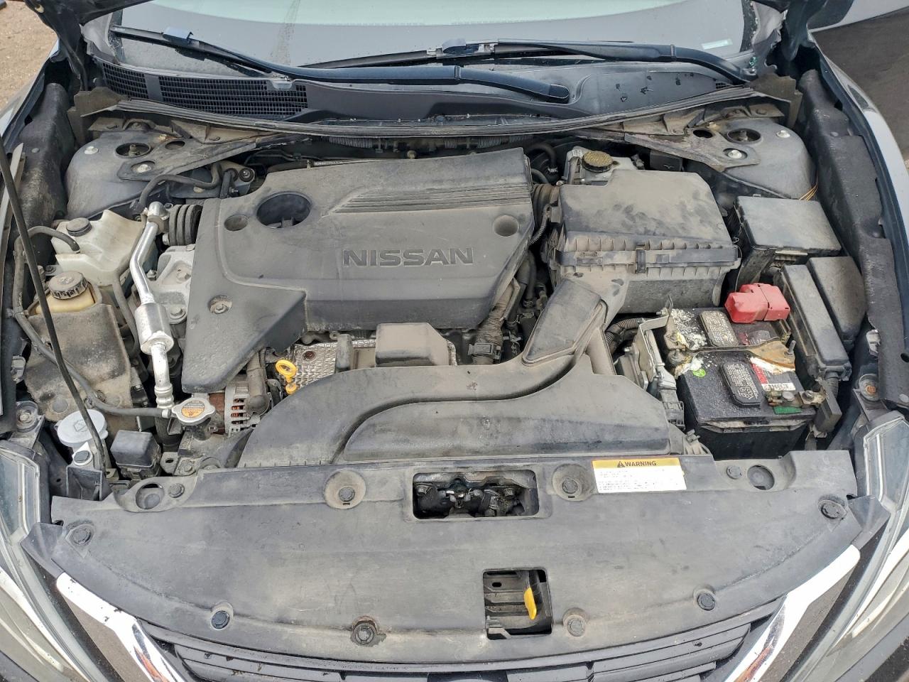 2018 NISSAN ALTIMA 2.5 photo 11