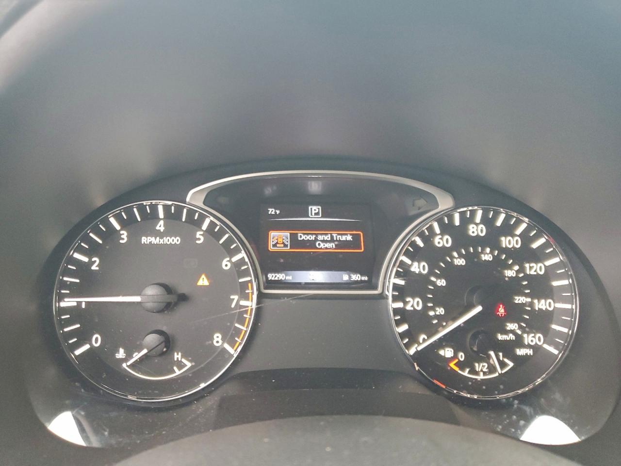 2018 NISSAN ALTIMA 2.5 photo 9
