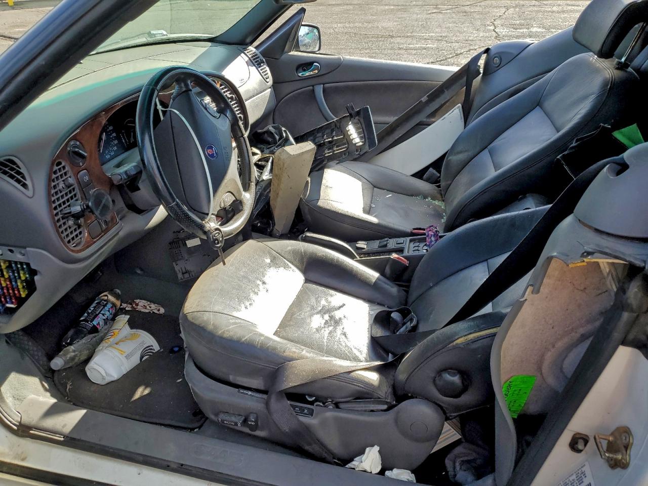 2001 SAAB 9-3 SE photo 7