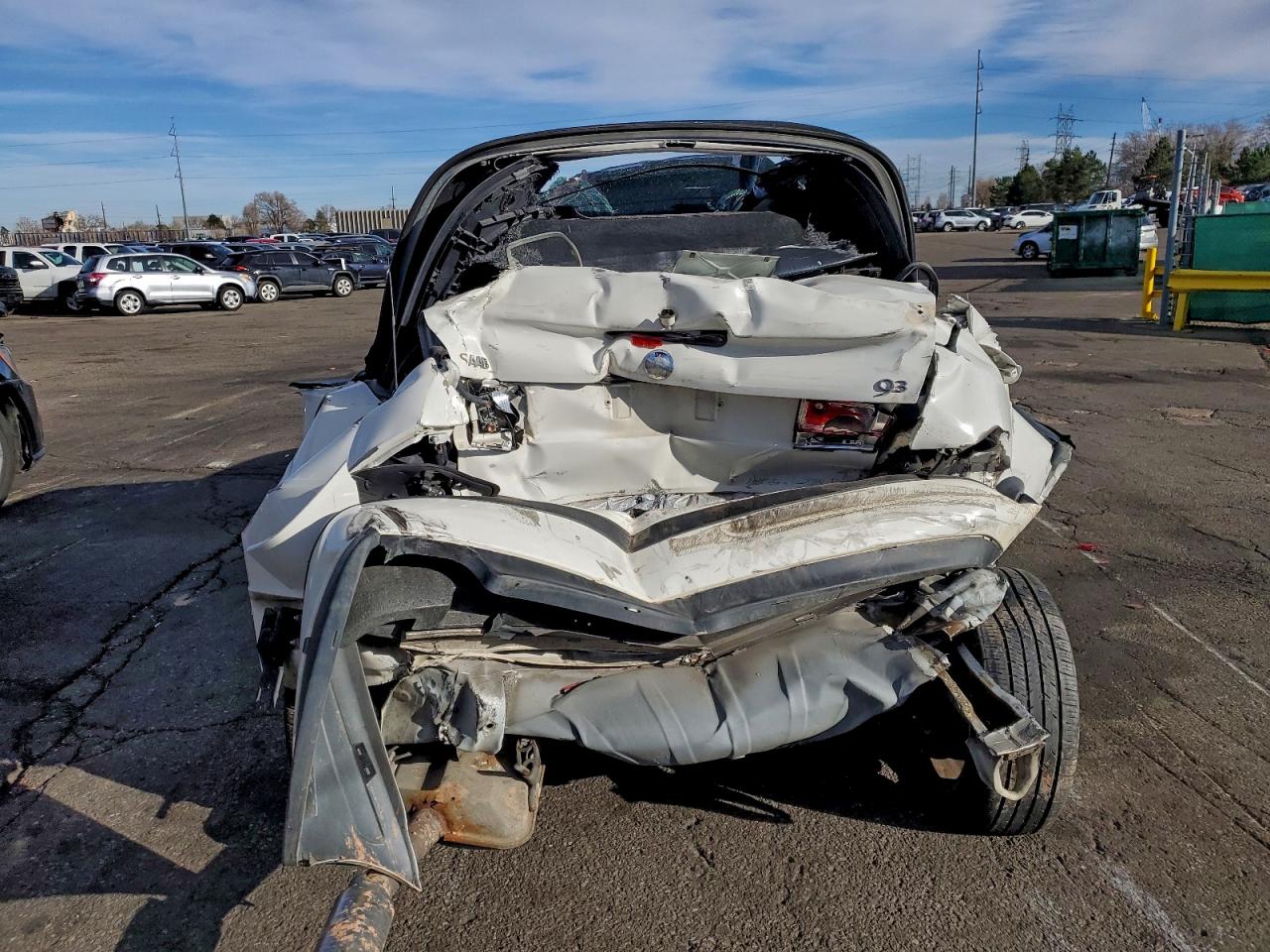 2001 SAAB 9-3 SE photo 6