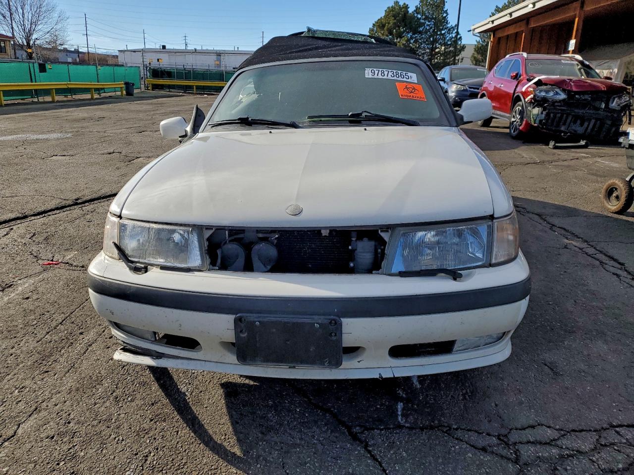 2001 SAAB 9-3 SE photo 5