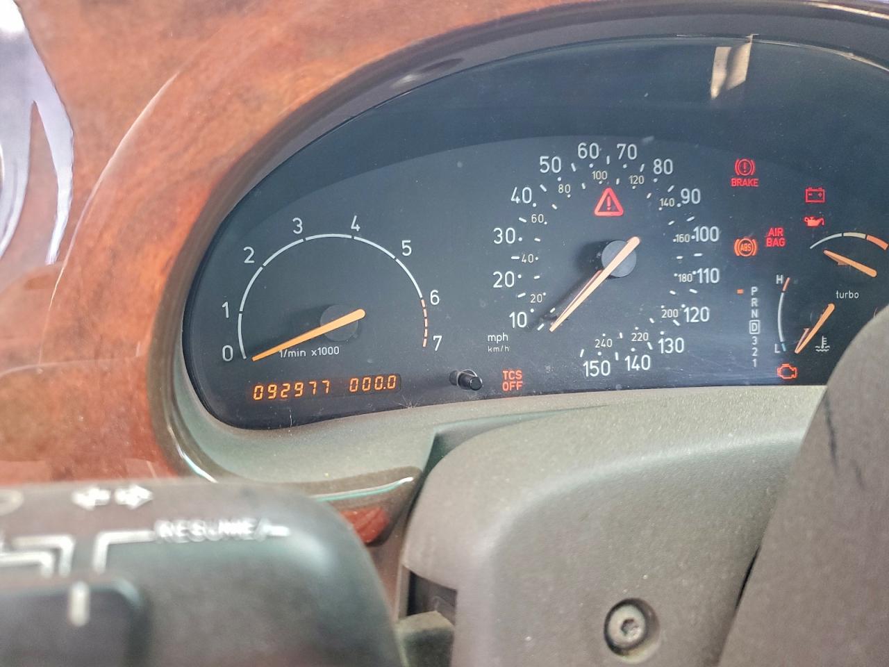 2001 SAAB 9-3 SE photo 9