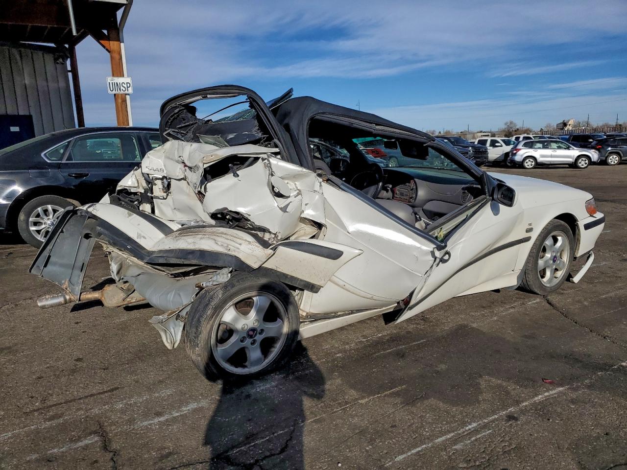 2001 SAAB 9-3 SE photo 3
