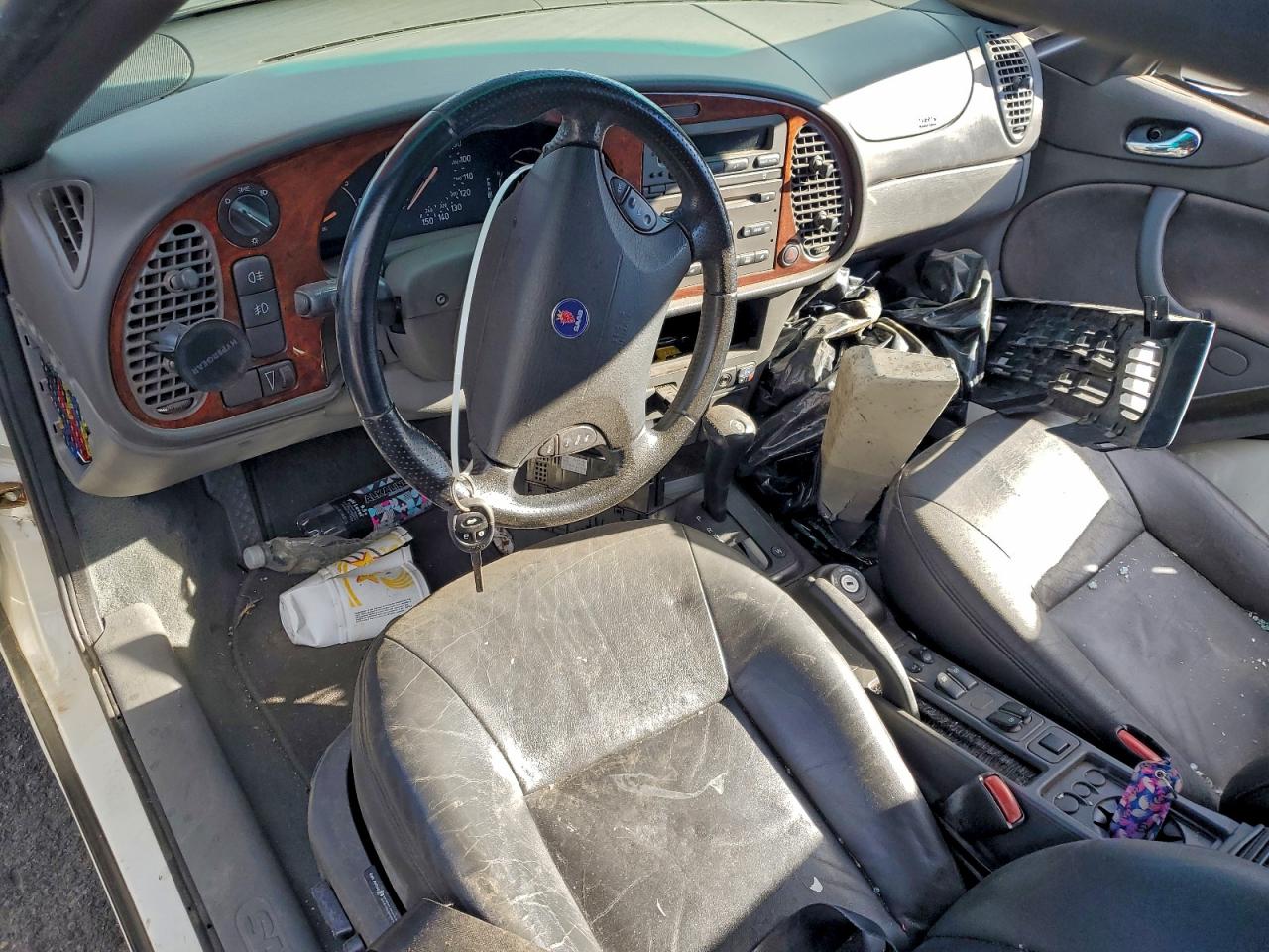 2001 SAAB 9-3 SE photo 8