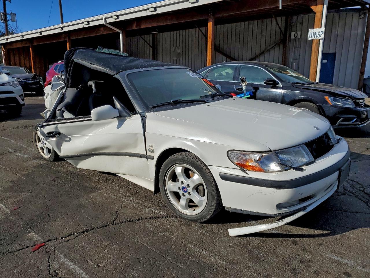 2001 SAAB 9-3 SE photo 4