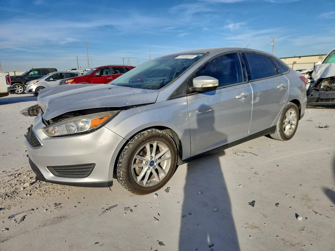 2017 FORD FOCUS