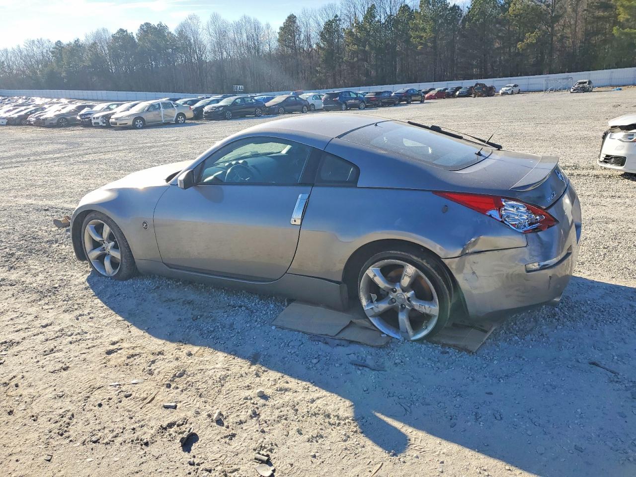 2007 NISSAN 350Z COUPE photo 2