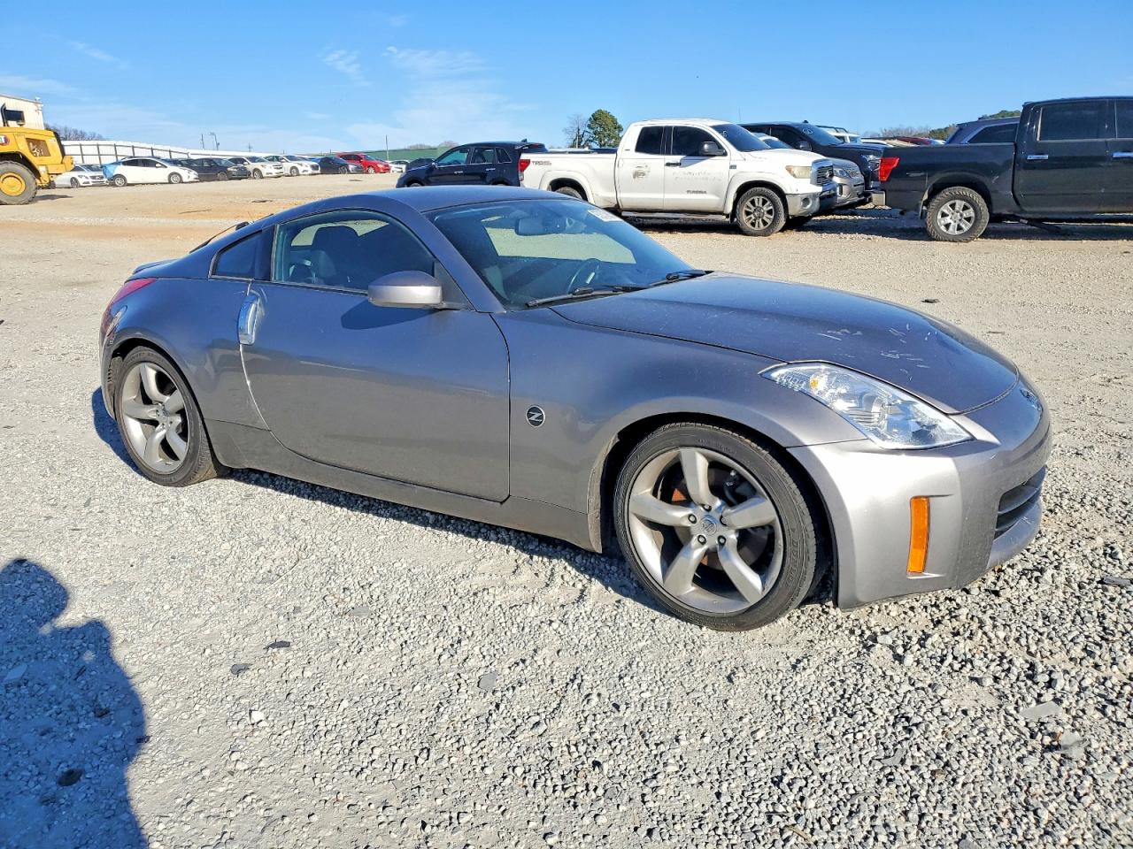2007 NISSAN 350Z COUPE photo 4