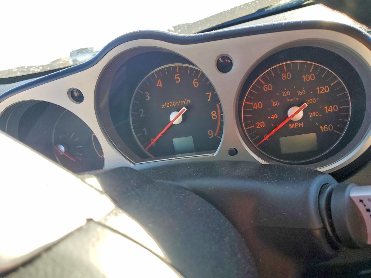 2007 NISSAN 350Z COUPE photo 9
