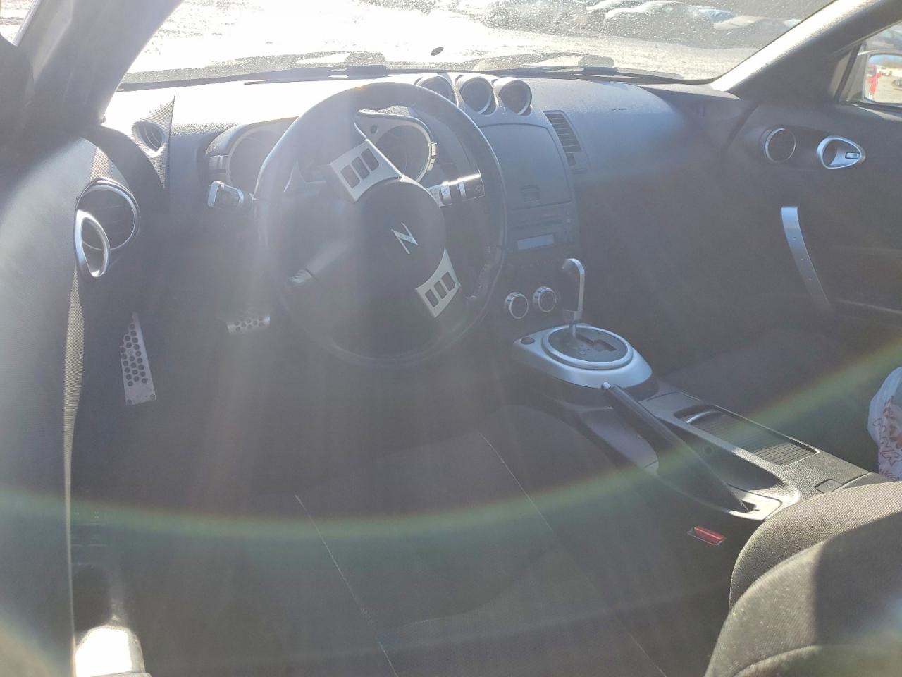 2007 NISSAN 350Z COUPE photo 8