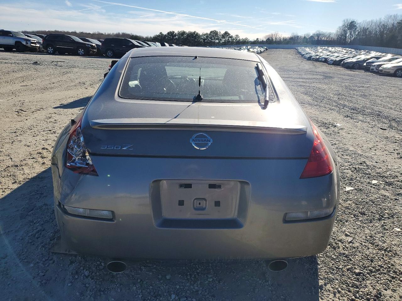 2007 NISSAN 350Z COUPE photo 6