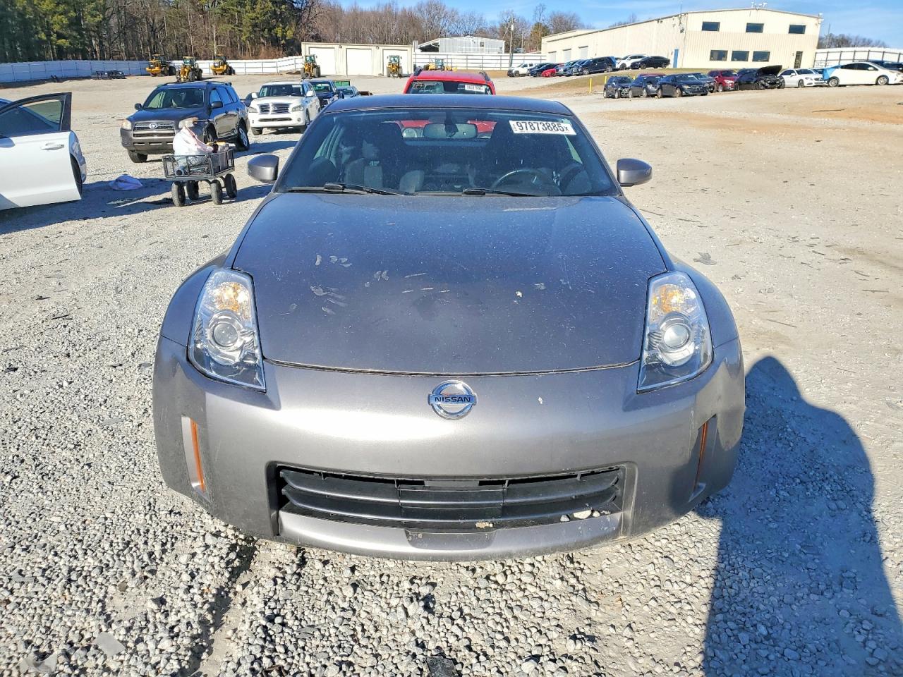 2007 NISSAN 350Z COUPE photo 5