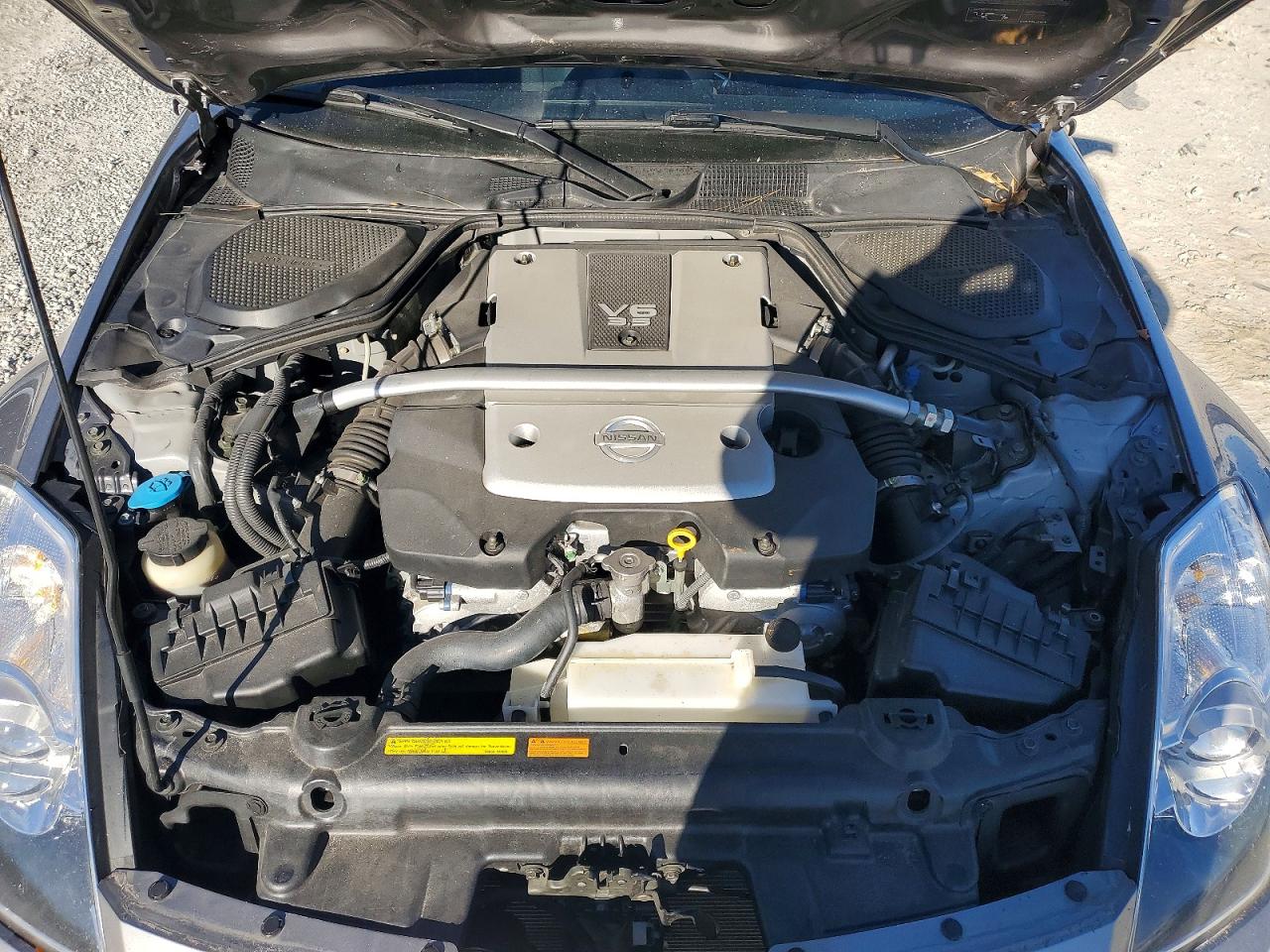 2007 NISSAN 350Z COUPE photo 11