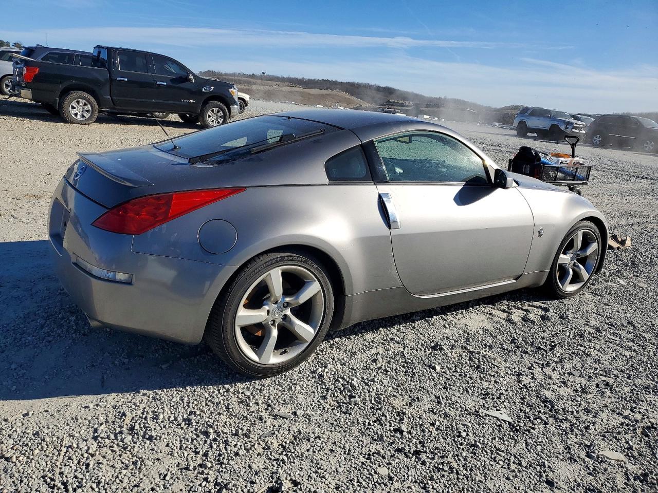 2007 NISSAN 350Z COUPE photo 3