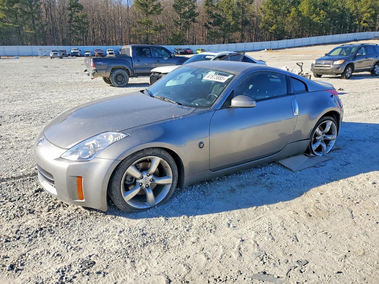 2007 NISSAN 350Z
