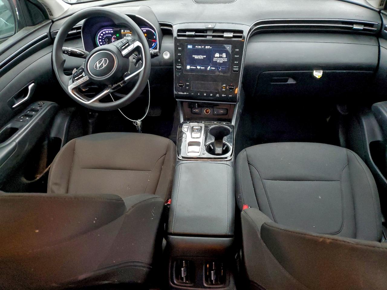 2023 HYUNDAI TUCSON BLUE photo 8