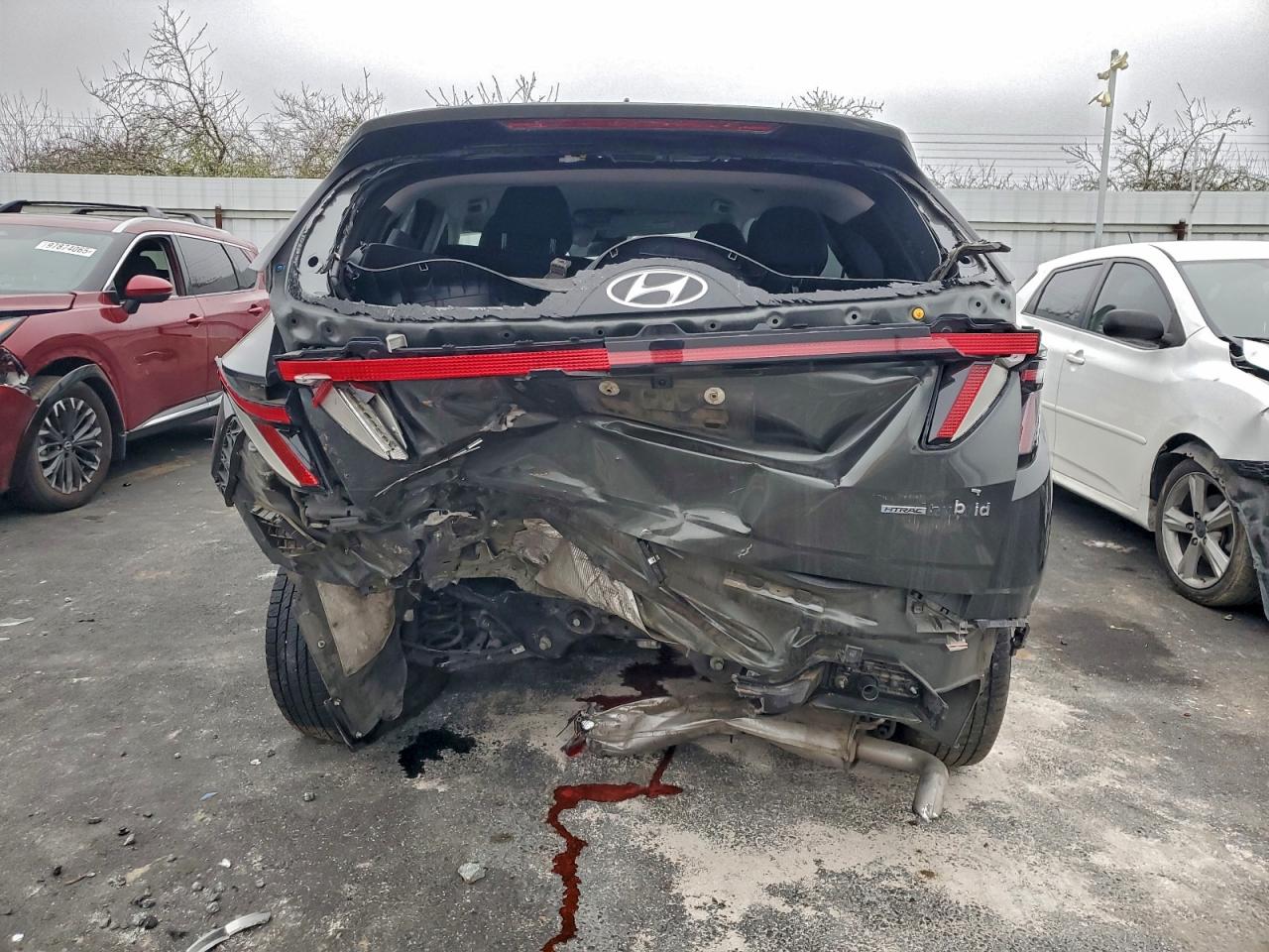 2023 HYUNDAI TUCSON BLUE photo 6