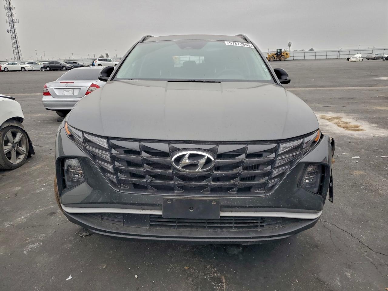 2023 HYUNDAI TUCSON BLUE photo 5