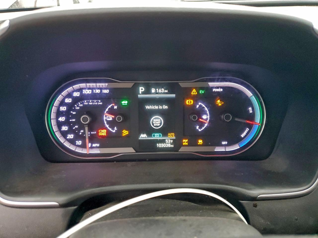 2023 HYUNDAI TUCSON BLUE photo 9