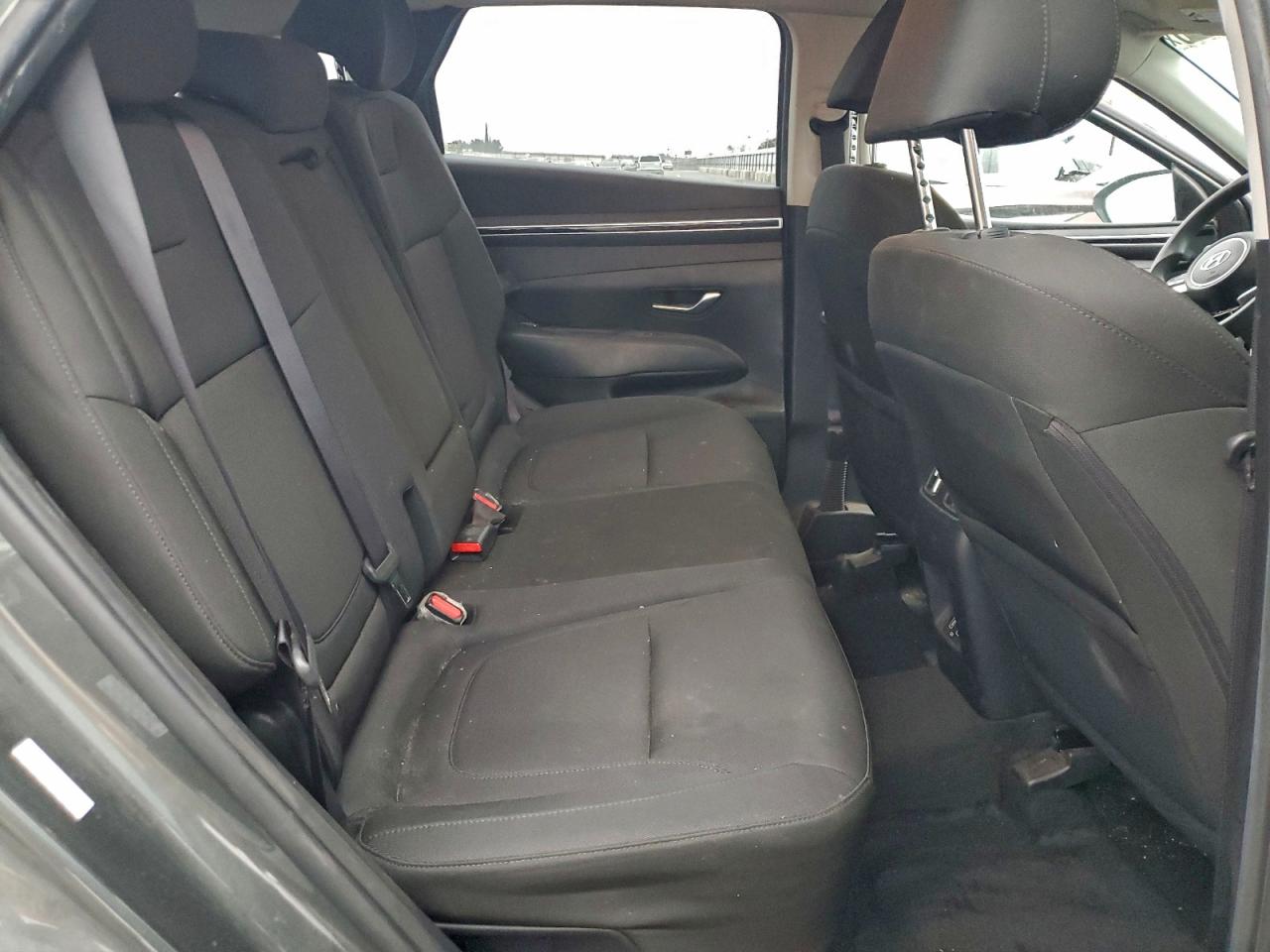 2023 HYUNDAI TUCSON BLUE photo 11