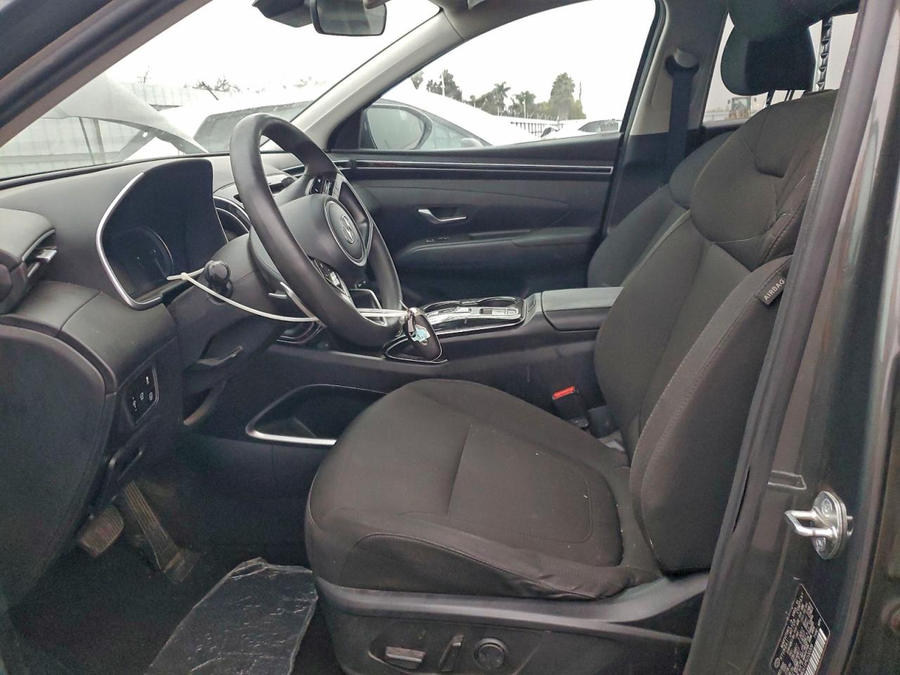 2023 HYUNDAI TUCSON BLUE photo 7
