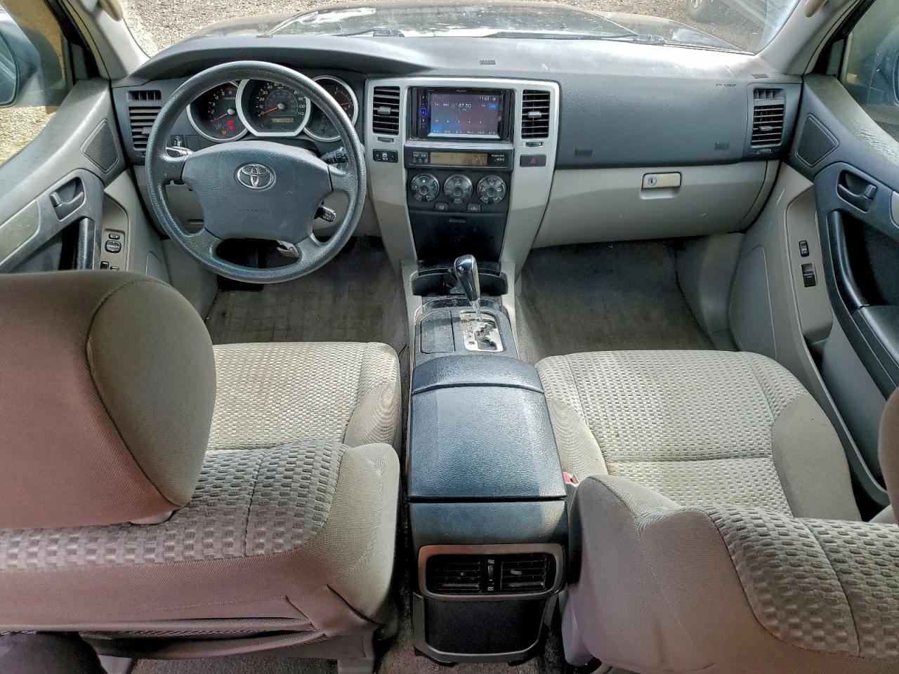 2007 TOYOTA 4RUNNER SR5 photo 8