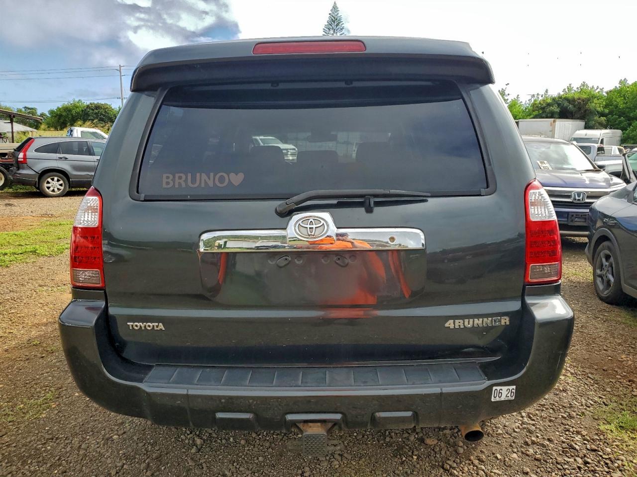 2007 TOYOTA 4RUNNER SR5 photo 6